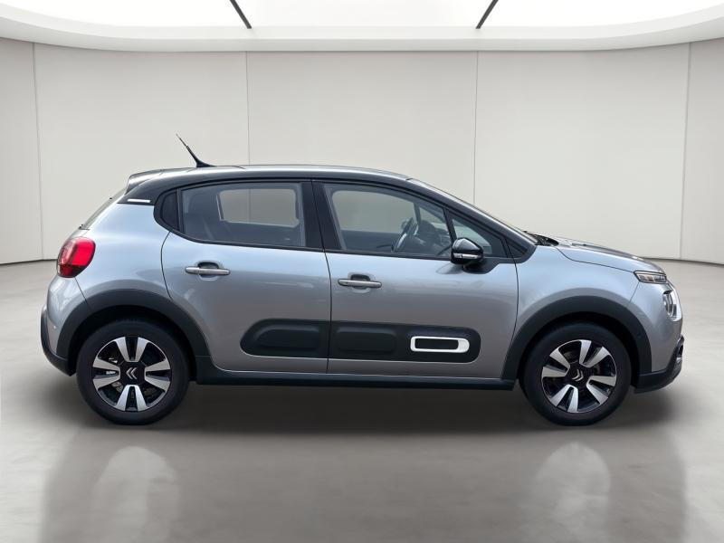 Used CITROEN C3 1.2 PureTech 83ch S&S Shine 2020 Gris Platinium (M) - Noir Onyx € 11840 in Metz