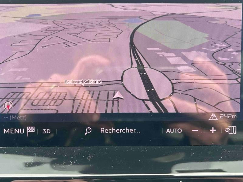 Used CITROEN C4 Moteur électrique 136ch (100 kW) Shine Automatique 2022 Bleu Iceland (N) € 17840 in Metz