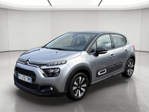 Used CITROEN C3 1.2 PureTech 83ch S&S Shine 2020 Gris Platinium (M) - Noir Onyx € 11,840 in Metz