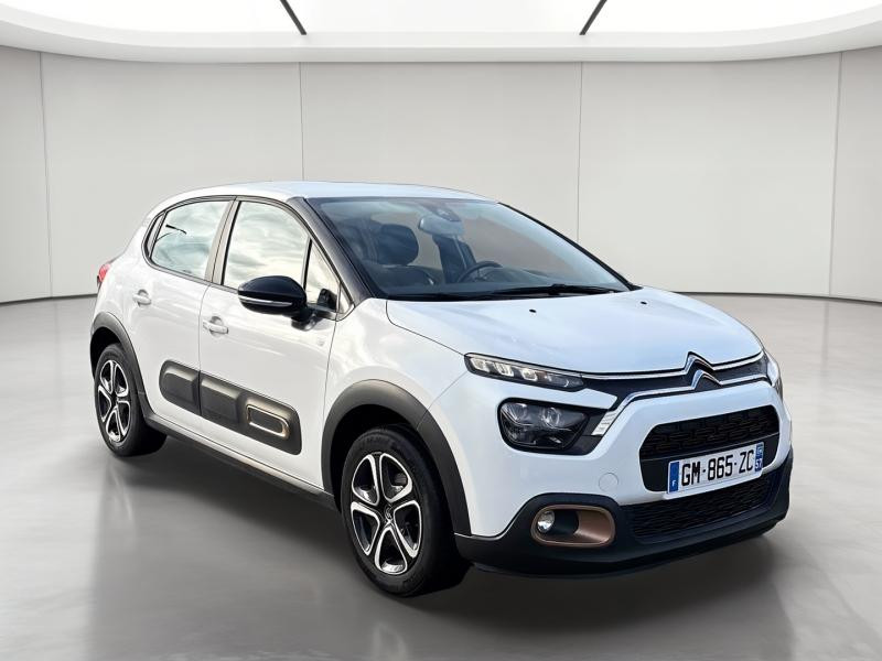 Used CITROEN C3 1.2 PureTech 83ch S&S C-Series 123g 2023 Blanc Banquise (O) € 11490 in Metz