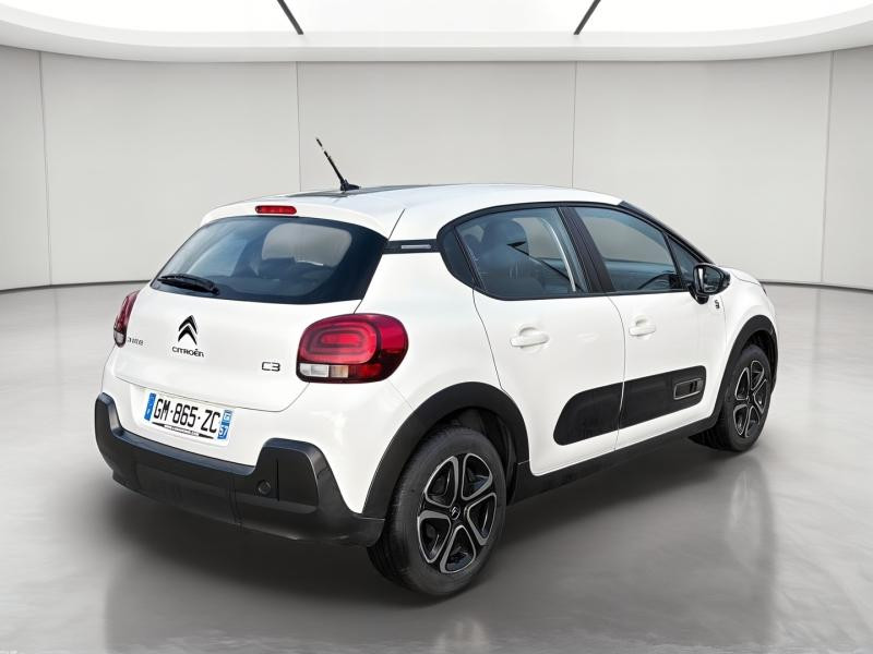 Used CITROEN C3 1.2 PureTech 83ch S&S C-Series 123g 2023 Blanc Banquise (O) € 11490 in Metz