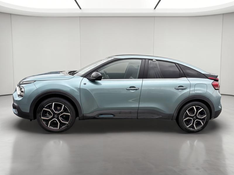 Used CITROEN C4 Moteur électrique 136ch (100 kW) Shine Automatique 2022 Bleu Iceland (N) € 17840 in Metz