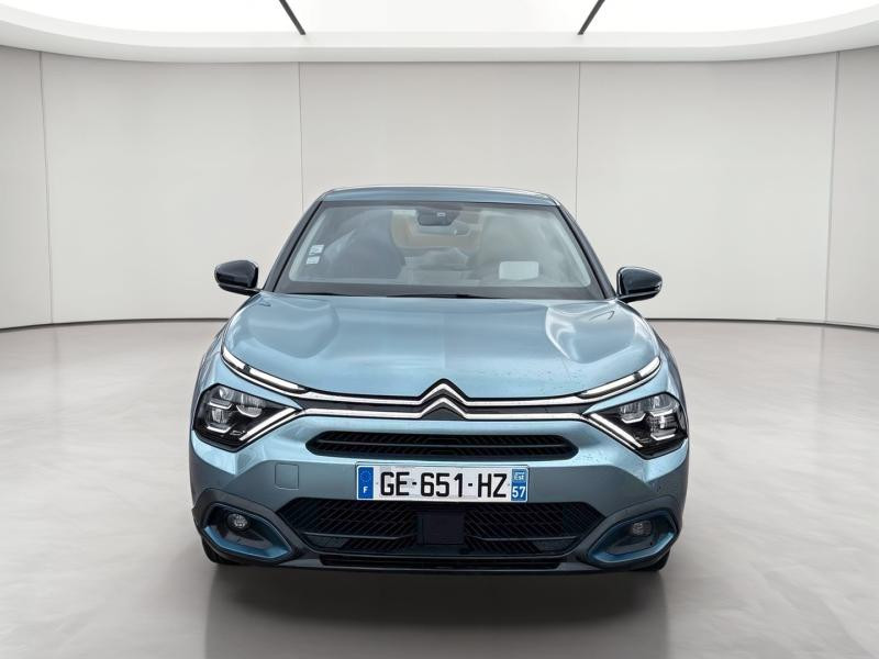 Used CITROEN C4 Moteur électrique 136ch (100 kW) Shine Automatique 2022 Bleu Iceland (N) € 17840 in Metz