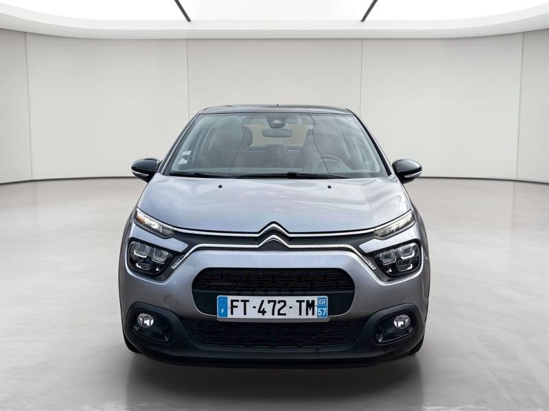 Used CITROEN C3 1.2 PureTech 83ch S&S Shine 2020 Gris Platinium (M) - Noir Onyx € 11840 in Metz