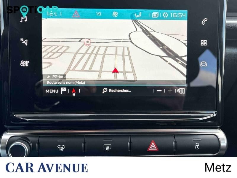 Used CITROEN C3 1.2 PureTech 110ch S&S Shine EAT6 2022 Blanc Banquise (O) € 13590 in Metz