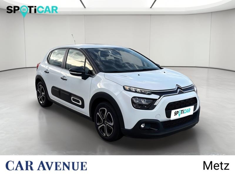 Used CITROEN C3 1.2 PureTech 110ch S&S Shine Pack  EAT6 2022 Blanc Banquise (O) € 14390 in Metz