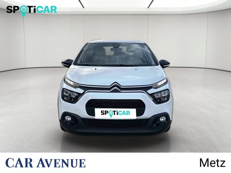 Used CITROEN C3 1.2 PureTech 110ch S&S Shine EAT6 2022 Blanc Banquise (O) € 14090 in Metz