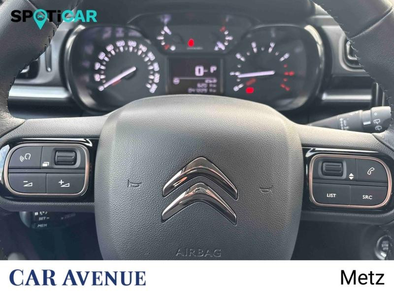 Used CITROEN C3 1.2 PureTech 110ch S&S Shine EAT6 2022 Blanc Banquise (O) € 13890 in Metz