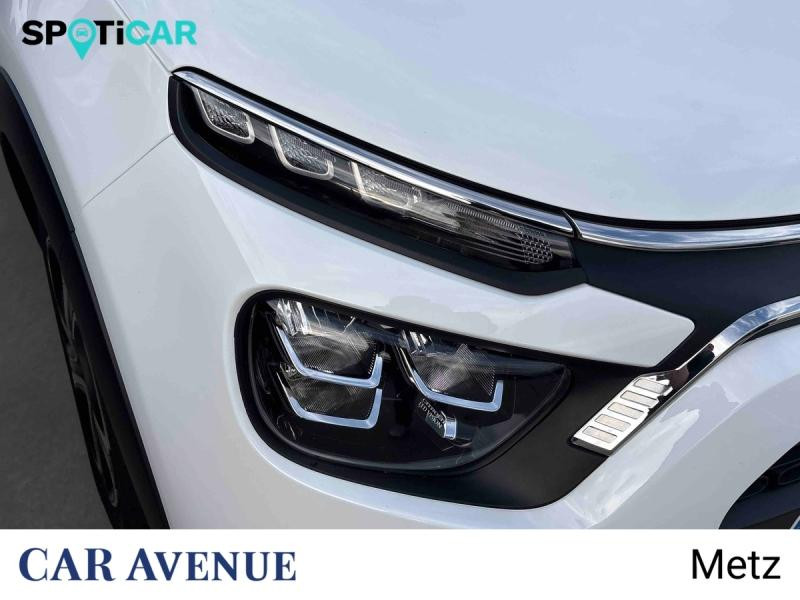 Used CITROEN C3 1.2 PureTech 110ch S&S Shine EAT6 2022 Blanc Banquise (O) € 14090 in Metz