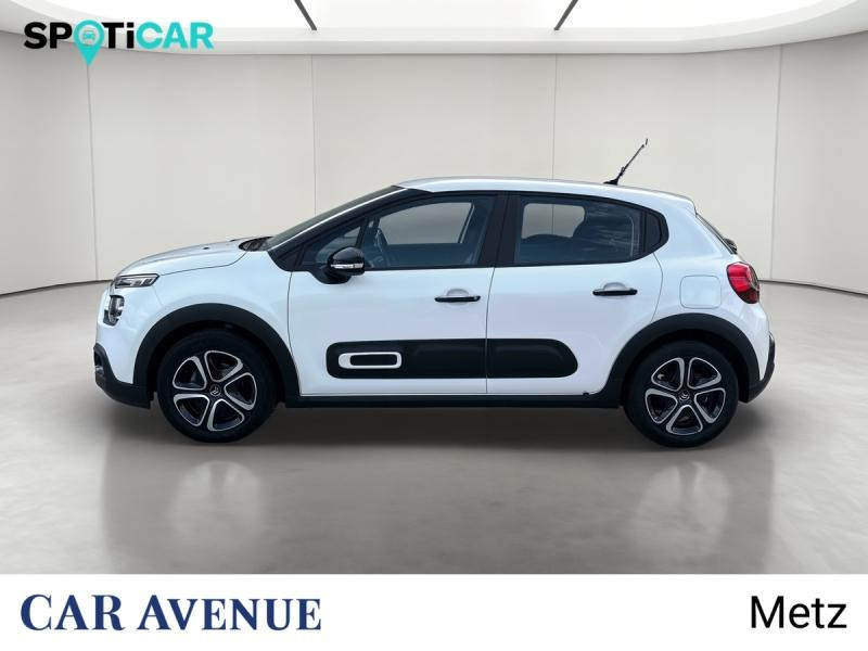 Used CITROEN C3 1.2 PureTech 110ch S&S Shine Pack  EAT6 2022 Blanc Banquise (O) € 14390 in Metz