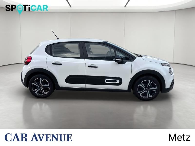 Used CITROEN C3 1.2 PureTech 110ch S&S Shine EAT6 2022 Blanc Banquise (O) € 14090 in Metz