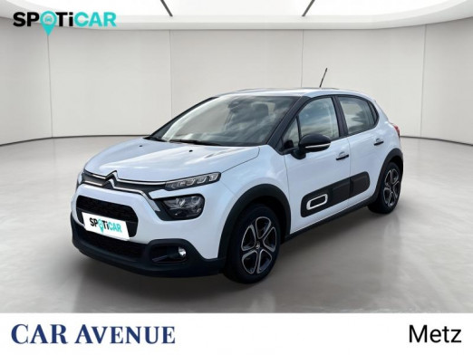 Used CITROEN C3 1.2 PureTech 110ch S&S Shine EAT6 2022 Blanc Banquise (O) € 13,590 in Metz