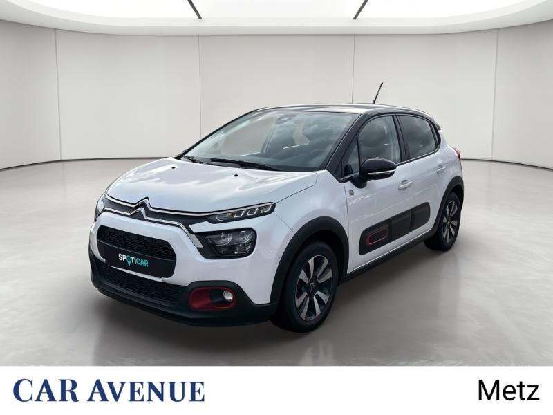 Used CITROEN C3 1.2 PureTech 83ch S&S C-Series 2020 Blanc Banquise (O) € 10890 in Metz