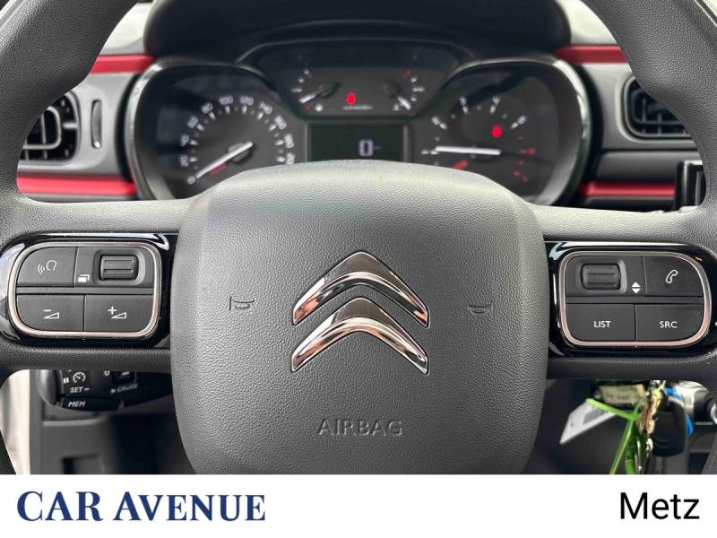 Used CITROEN C3 1.2 PureTech 83ch S&S C-Series 2020 Blanc Banquise (O) € 10890 in Metz