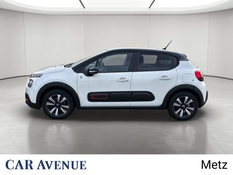 Used CITROEN C3 1.2 PureTech 83ch S&S C-Series 2020 Blanc Banquise (O) € 11490 in Metz