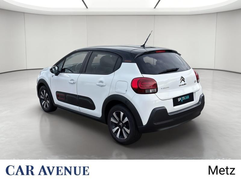 Used CITROEN C3 1.2 PureTech 83ch S&S C-Series 2020 Blanc Banquise (O) € 11490 in Metz