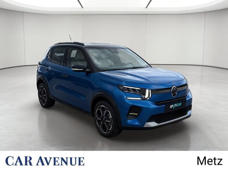 Used CITROEN C3 1.2 Turbo 100ch MAX 2024 Bright Blue (M) -  Toit Noir Perla Nera € 17790 in Metz