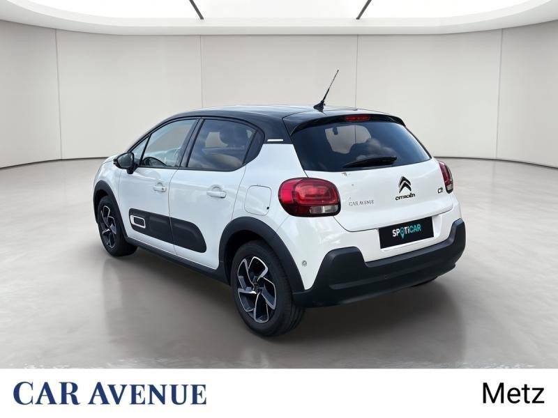 Used CITROEN C3 1.2 PureTech 83ch S&S Shine 2020 Blanc Banquise (O) € 11490 in Metz
