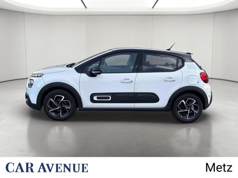 Used CITROEN C3 1.2 PureTech 83ch S&S Shine 2020 Blanc Banquise (O) € 11490 in Metz
