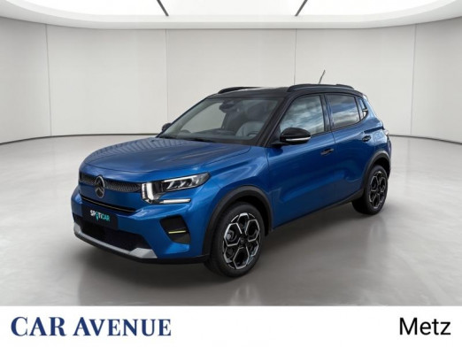 Used CITROEN C3 1.2 Turbo 100ch MAX 2024 Bleu Monte Carlo (O) - Toit Blanc Opale € 17,790 in Metz