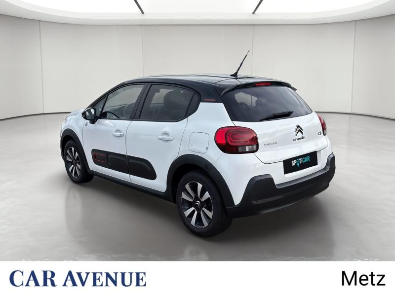Used CITROEN C3 1.2 PureTech 83ch S&S C-Series 2020 Blanc Banquise (O) € 10890 in Metz