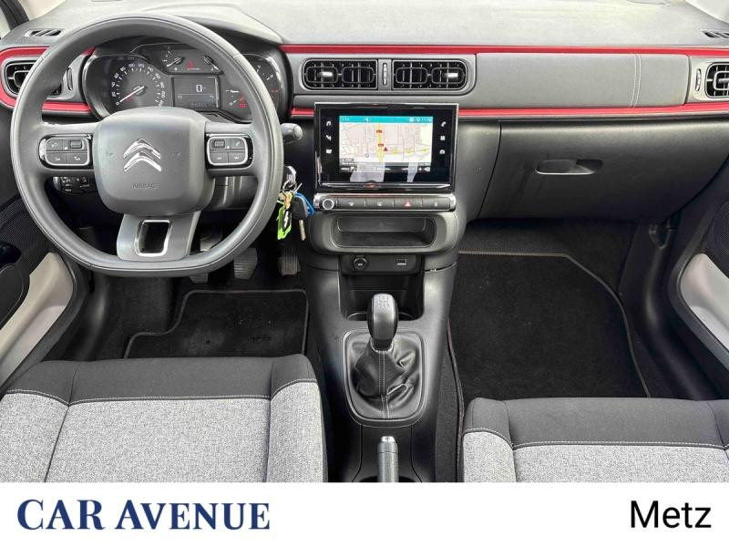 Used CITROEN C3 1.2 PureTech 83ch S&S C-Series 2020 Blanc Banquise (O) € 10890 in Metz