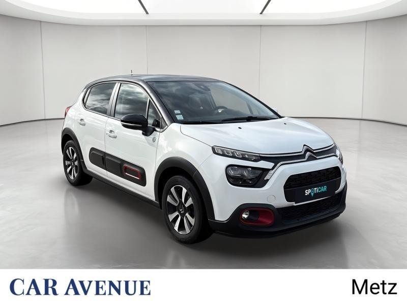 Used CITROEN C3 1.2 PureTech 83ch S&S C-Series 2020 Blanc Banquise (O) € 11490 in Metz