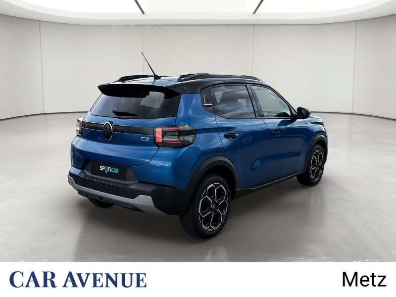 Used CITROEN C3 1.2 Turbo 100ch MAX 2024 Bleu Monte Carlo (O) - Toit Blanc Opale € 17790 in Metz