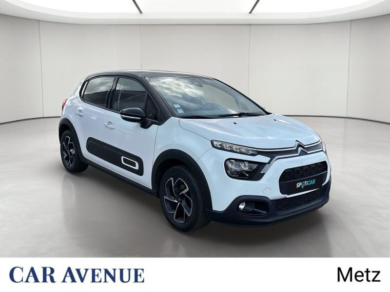 Used CITROEN C3 1.2 PureTech 83ch S&S Shine 2020 Blanc Banquise (O) € 11490 in Metz