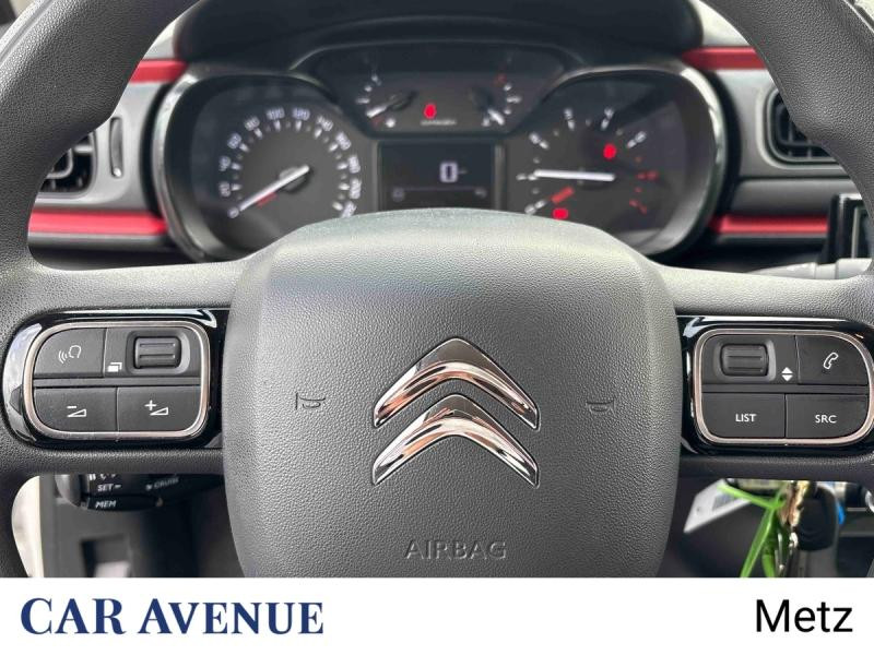 Used CITROEN C3 1.2 PureTech 83ch S&S C-Series 2020 Blanc Banquise (O) € 10890 in Metz