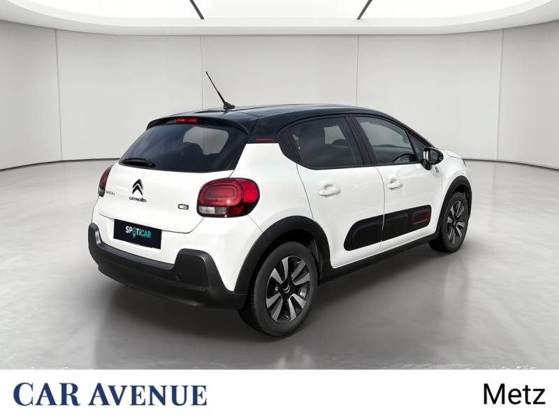 Used CITROEN C3 1.2 PureTech 83ch S&S C-Series 2020 Blanc Banquise (O) € 10890 in Metz