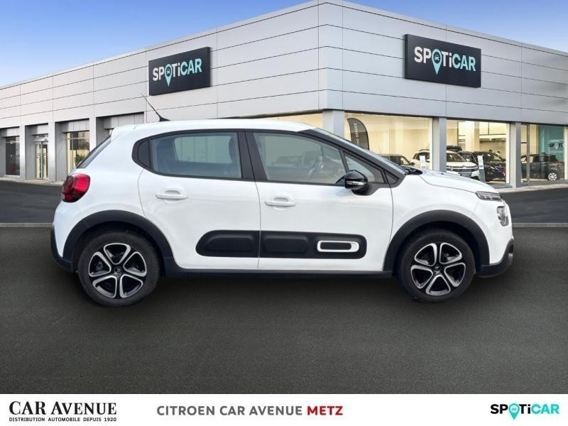 Used CITROEN C3 1.2 PureTech 83ch S&S Feel Pack 2022 Blanc Banquise (O) € 10990 in Metz