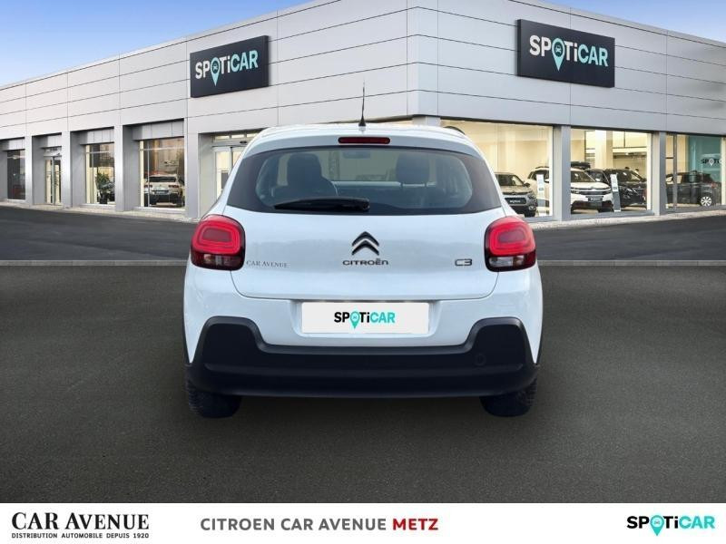 Used CITROEN C3 1.2 PureTech 83ch S&S Feel Pack 2022 Blanc Banquise (O) € 10990 in Metz