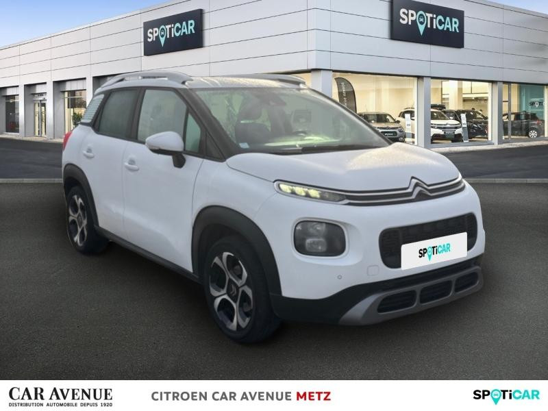 Occasion CITROEN C3 Aircross PureTech 130ch S&S Shine E6.d EAT6 7cv 2020 Natural White (O) 12490 € à Metz