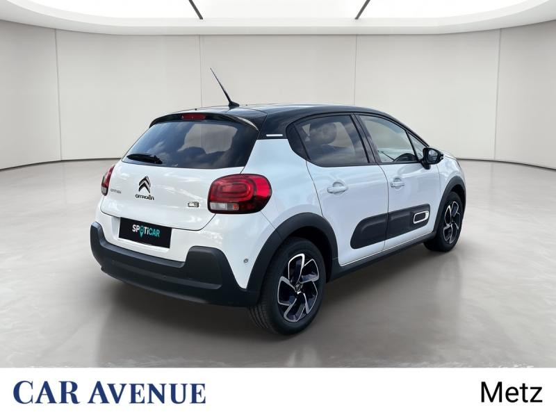 Used CITROEN C3 1.2 PureTech 83ch S&S Shine 2020 Blanc banquise € 11740 in Metz