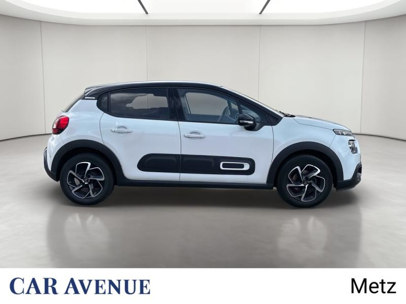 Used CITROEN C3 1.2 PureTech 83ch S&S Shine 2020 Blanc banquise € 11740 in Metz