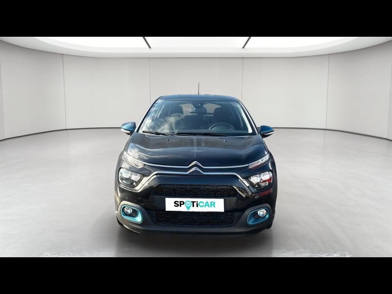 Used CITROEN C3 1.2 PureTech 110ch S&S Shine EAT6 2020 Noir Perla Nera (N) - Bleu Emeraude € 12490 in Metz
