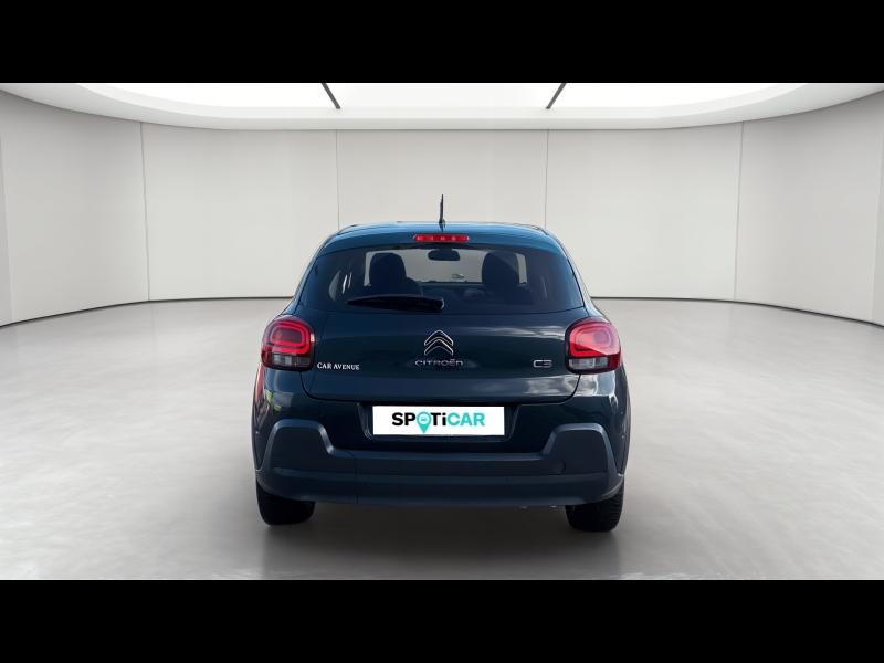 Used CITROEN C3 1.2 PureTech 110ch S&S Shine EAT6 2020 Noir Perla Nera (N) - Bleu Emeraude € 12490 in Metz