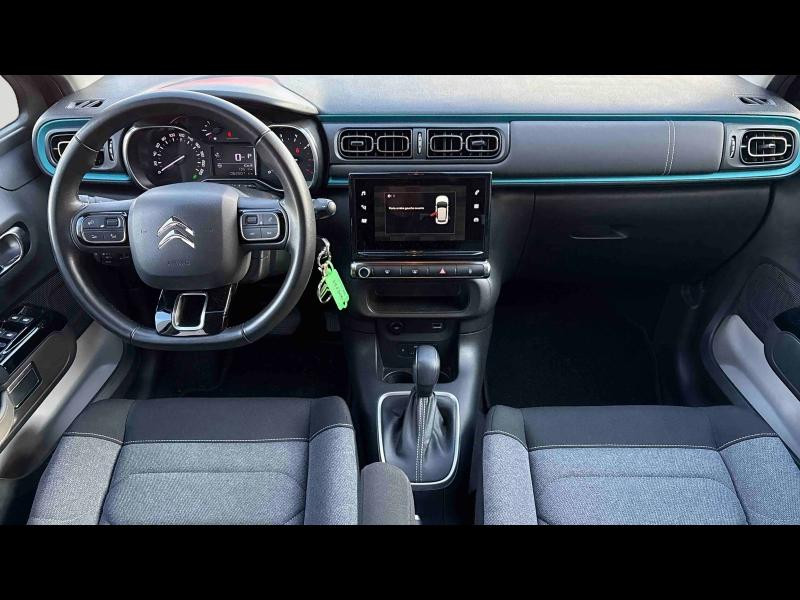 Used CITROEN C3 1.2 PureTech 110ch S&S Shine EAT6 2020 Noir Perla Nera (N) - Bleu Emeraude € 12490 in Metz