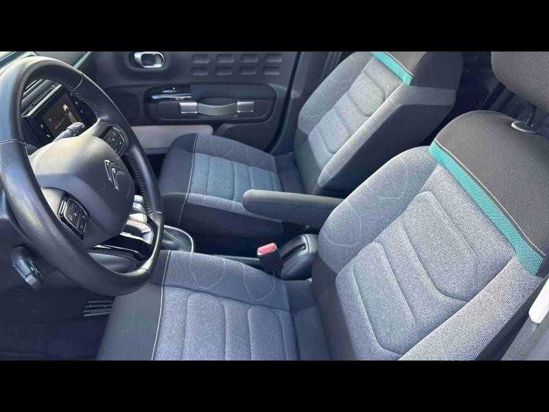 Used CITROEN C3 1.2 PureTech 110ch S&S Shine EAT6 2020 Noir Perla Nera (N) - Bleu Emeraude € 12490 in Metz