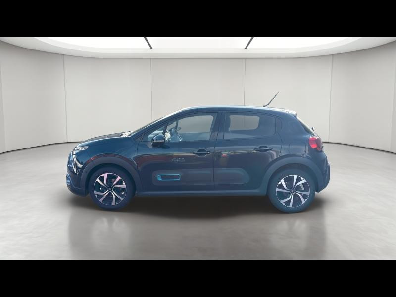 Used CITROEN C3 1.2 PureTech 110ch S&S Shine EAT6 2020 Noir Perla Nera (N) - Bleu Emeraude € 12490 in Metz