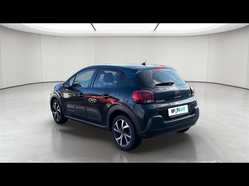 Used CITROEN C3 1.2 PureTech 110ch S&S Shine EAT6 2020 Noir Perla Nera (N) - Bleu Emeraude € 12490 in Metz