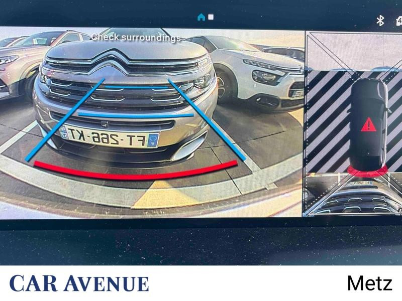 Occasion CITROEN C4 1.5 BlueHDi 130ch S&S MAX Automatique 2024 Gris Acier (M) 23890 € à Metz