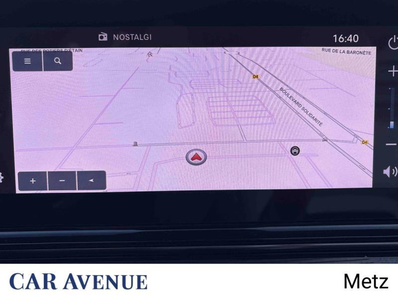 Occasion CITROEN C3 1.2 Turbo 100ch MAX 2025 Noir Perla Nera (N) - Blanc Opale 18190 € à Metz