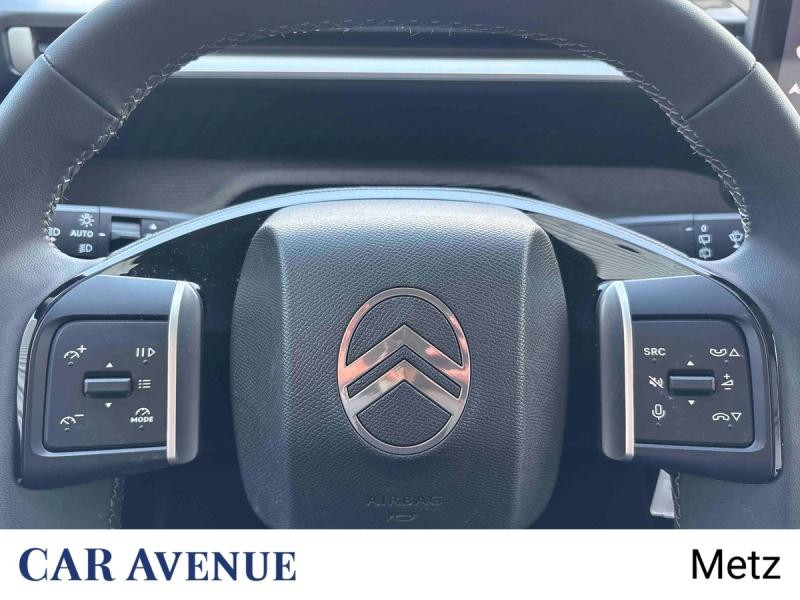 Occasion CITROEN C3 1.2 Turbo 100ch MAX 2025 Noir Perla Nera (N) - Blanc Opale 18190 € à Metz