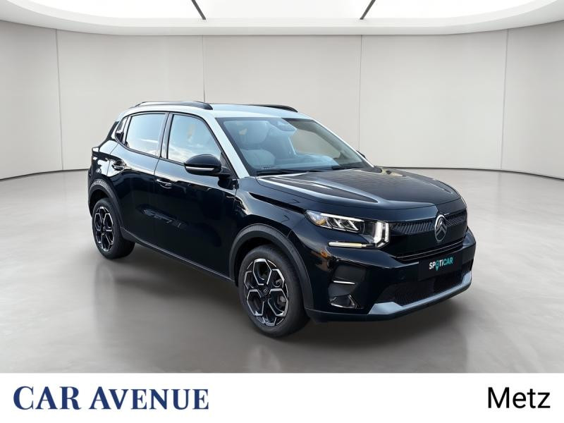 Occasion CITROEN C3 1.2 Turbo 100ch MAX 2025 Noir Perla Nera (N) - Blanc Opale 18190 € à Metz