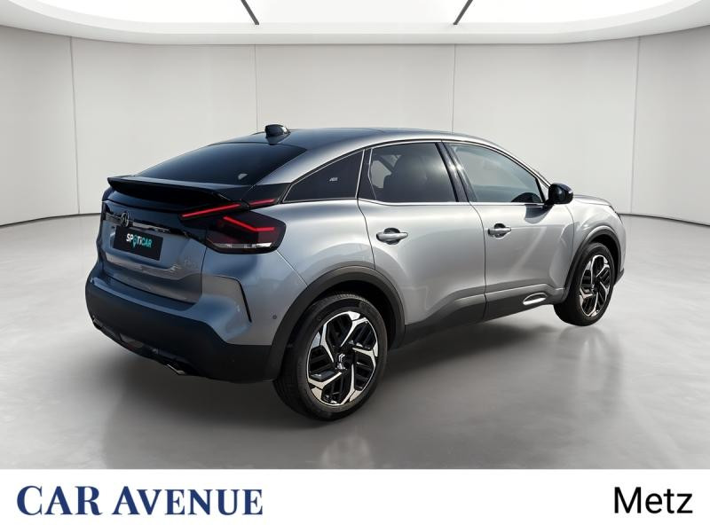 Occasion CITROEN C4 1.5 BlueHDi 130ch S&S MAX Automatique 2024 Gris Acier (M) 23890 € à Metz