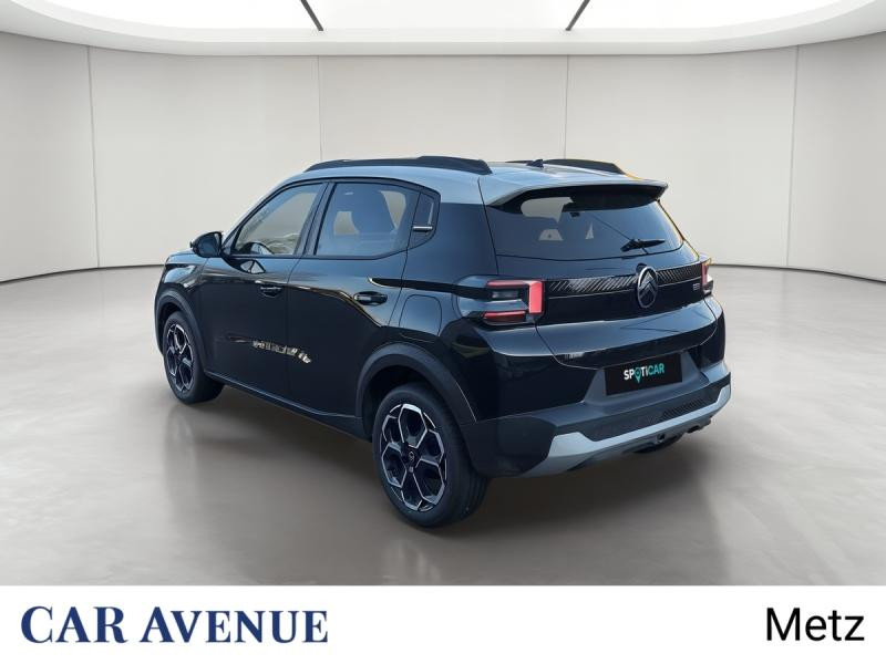 Occasion CITROEN C3 1.2 Turbo 100ch MAX 2025 Noir Perla Nera (N) - Blanc Opale 18190 € à Metz