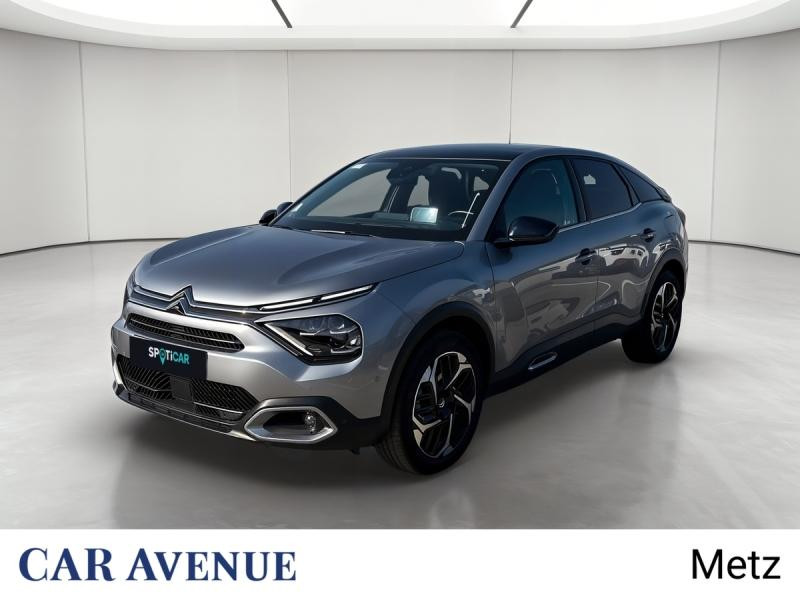 Occasion CITROEN C4 1.5 BlueHDi 130ch S&S MAX Automatique 2024 Gris Acier (M) 23890 € à Metz