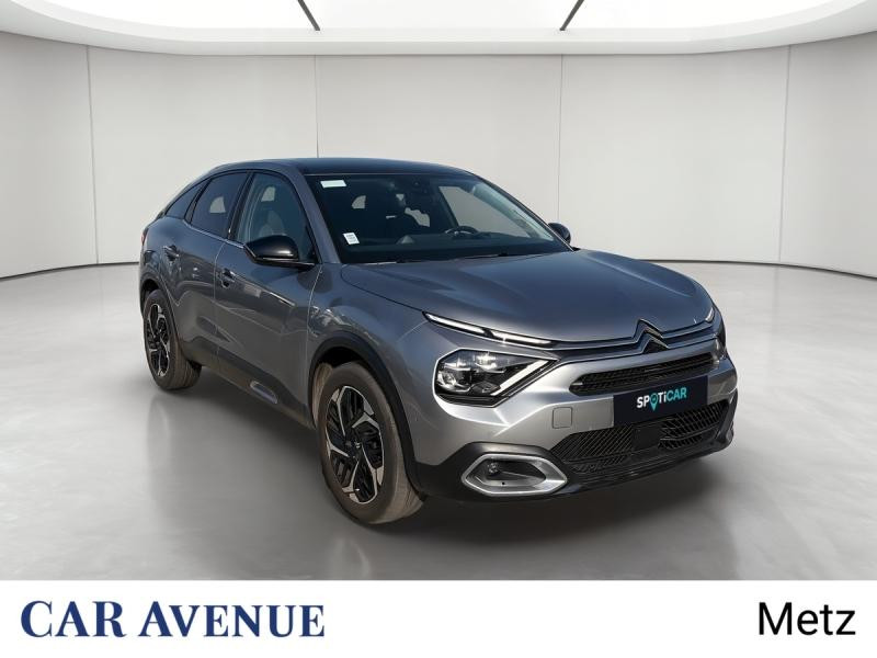 Occasion CITROEN C4 1.5 BlueHDi 130ch S&S MAX Automatique 2024 Gris Acier (M) 23890 € à Metz